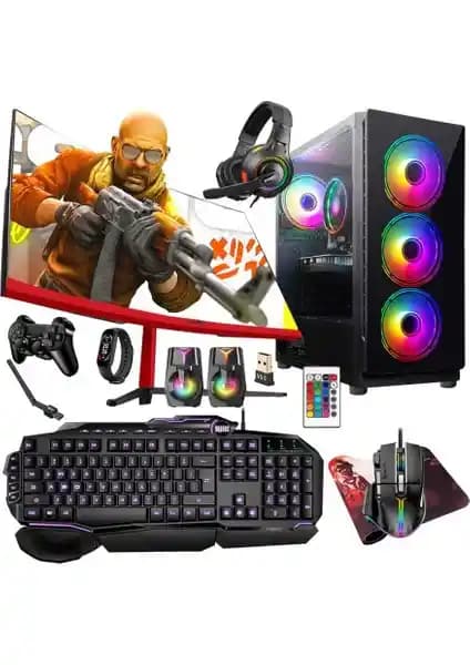 Turbox TX5273: Güçlü ve Çok Yönlü Oyun ve İş İstasyonu Bilgisayarı Özellikleri ve Performansı