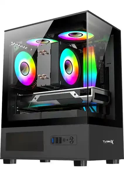 Turbox TX5777: Yüksek Performanslı Hazır Oyun ve Çok Amaçlı Bilgisayar