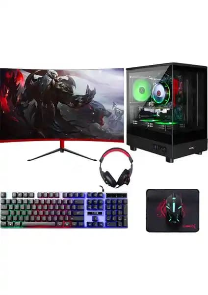 Turbox TX6042 I5 9400F ile Yüksek Performanslı Oyun ve Günlük Kullanım Bilgisayarı