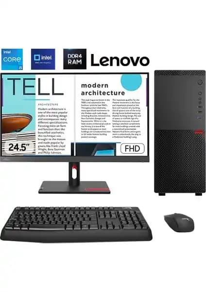 Turbox TX6229 I5 14400 16GB RAM 1TB NVMe SSD 24.5 inç Full HD Kurumsal Masaüstü Bilgisayar