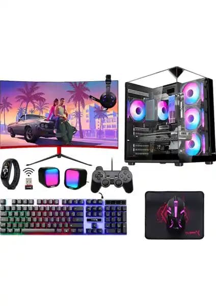 Turbox TX6391 Oyun Sistemi: Güçlü Donanım ve Yüksek Performans Özellikleri