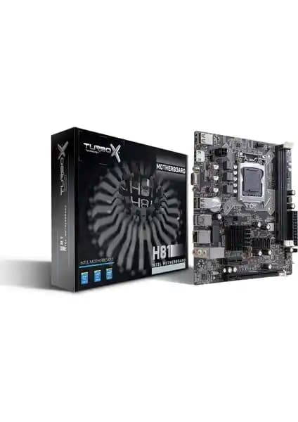 Turbox WorkTeam H81 Anakart İncelemesi: Güçlü Performans ve Dayanıklılık Özellikleri