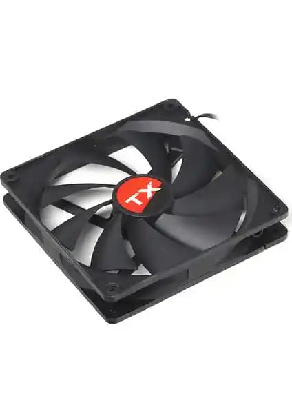 TX 14cm Siyah Kasa Fanı: Yüksek Performanslı Sessiz Soğutma Çözümü