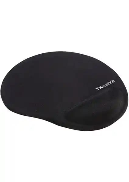 Tx ErgoPad Plus Siyah Jel Bilek Destekli Mousepad: Ergonomik ve Konforlu Kullanım İçin Ideal Çözüm