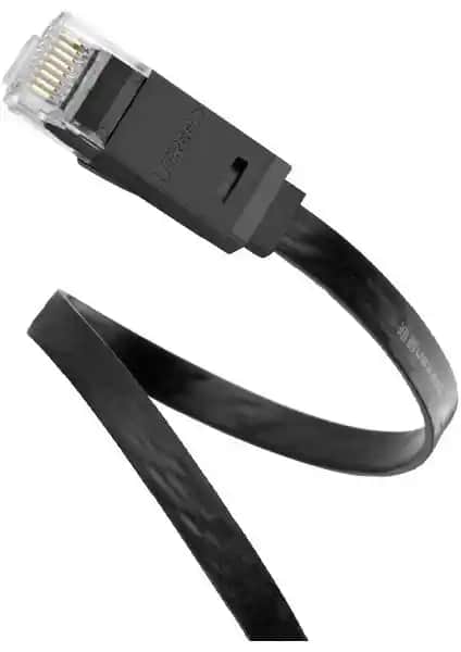 Ugreen CAT6 Düz Ethernet Kablosu 8 Metre Yüksek Hızlı ve Dayanıklı Ağ Çözümü