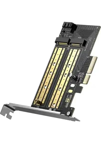 Ugreen PCIe 3.0 M.2 NVMe ve NGFF Okuyucu Adaptör Kartı: Yüksek Performanslı Veri Transferi