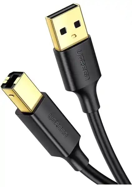 Ugreen USB To USB-B Yazıcı ve Tarayıcı Kablosu: Yüksek Performanslı Bağlantı Çözümü