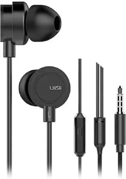 UiiSii HM13 Mikrofonlu Kulakiçi Kulaklık: Yüksek Ses Kalitesi ve Dayanıklılık Bir Arada