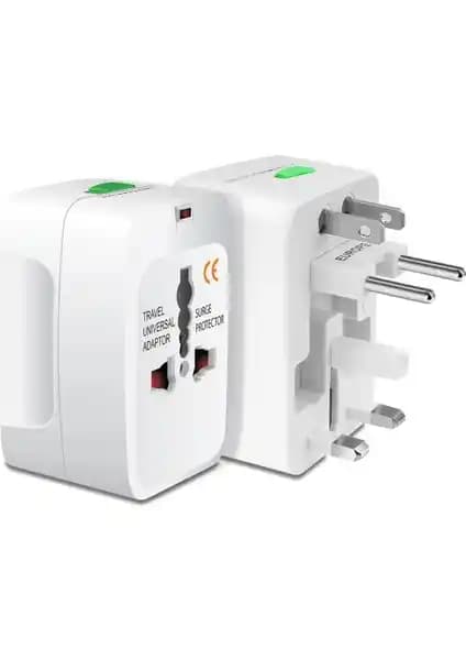 UltraTekno Evrensel Priz Dönüştürücü: Güvenilir Seyahat Adaptörü ile Pratik Kullanım