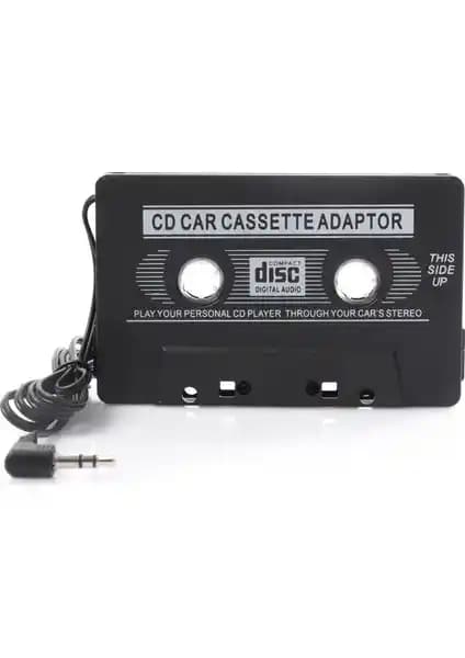 UltraTekno Oto Teyp Kaset Adaptörü ile Aracınızda Modern Müzik Deneyimi Sağlayın