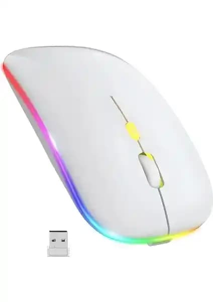 Ulu Bilgisayar Orn Kablosuz Fare Modern Tasarım ve Çok Yönlü Kullanım Özellikleri