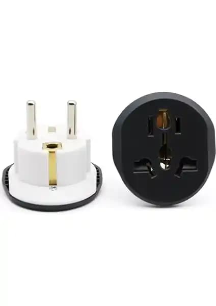 Umut Bilişim OEM Seyahat Tipi Çevirici Priz ile Pratik Elektrik Çözümü