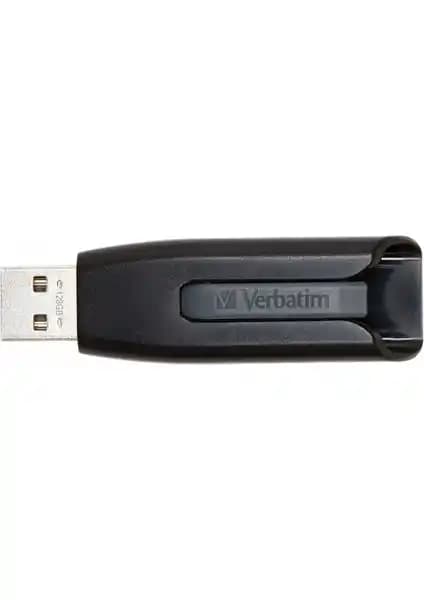 Verbatim 128GB USB 3.2 Bellek: Yüksek Kapasiteli ve Hızlı Taşınabilir Depolama Çözümü