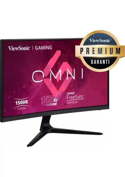 ViewSonic VX2418C Monitör İncelemesi: Yüksek Performanslı Oyun ve Günlük Kullanım Monitörü
