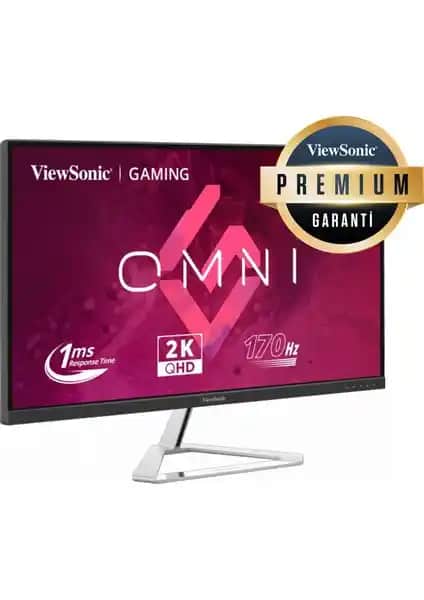 ViewSonic VX2780-2K 27 İnç Oyun ve Profesyonel Monitörleri Yüksek Çözünürlük ve Performansla Tanıyın