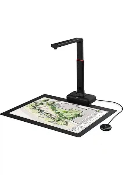 Viisan Vıısan S21 Geniş Format Tarayıcı: Yüksek Çözünürlüklü ve Çok Yönlü Belge Tarama Çözümü