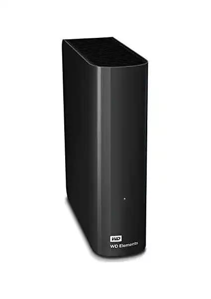 WD Elements 14TB 3.5 İnç Taşınabilir Sabit Disk Yüksek Kapasiteli ve Dayanıklı Depolama Çözümü