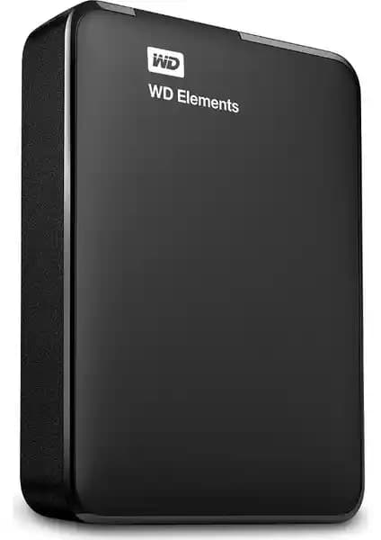 WD Elements 3TB 2.5 İnç USB 3.0 Taşınabilir Disk: Güçlü ve Şık Veri Depolama Çözümü