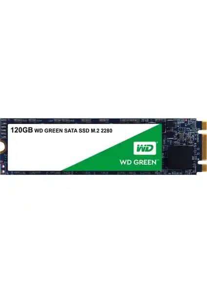WD Green 120GB M.2 SATA SSD ile Bilgisayarınızın Performansını Artırın ve Güvenilir Depolama Sağlayın