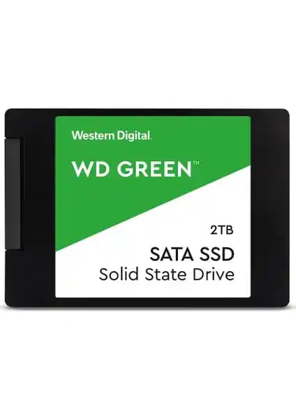 WD Green 2TB SATA3 SSD ile Yüksek Kapasite ve Hızlı Performans Sunar