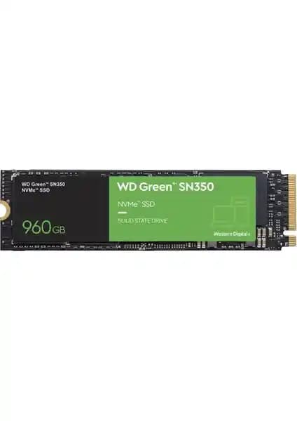 WD Green SN350 960GB NVMe SSD: Yüksek Performans ve Güvenilirlik Sunan Depolama Çözümü