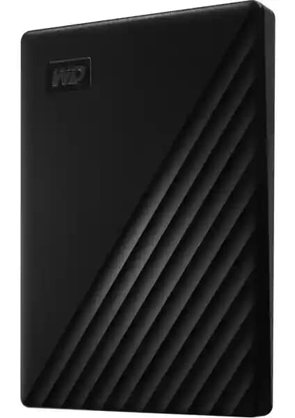WD My Passport 2TB Taşınabilir Harici Disk Güçlü ve Güvenilir Depolama Çözümü