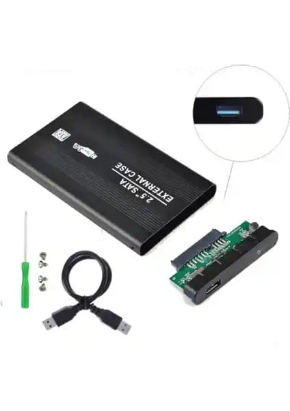 Wozlo 2.5 HDD Kutusu: Yüksek Performanslı ve Dayanıklı Taşınabilir Veri Saklama Çözümü