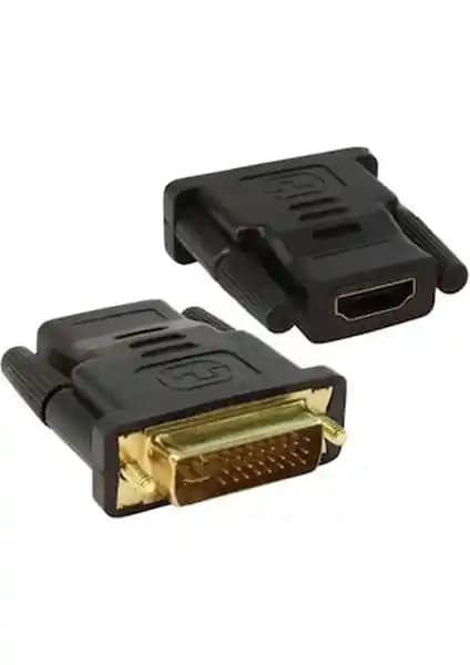 Wozlo 24+5 DVI Erkek To HDMI Dişi Çevirici: Yüksek Performanslı Dijital Görüntü Adaptörü