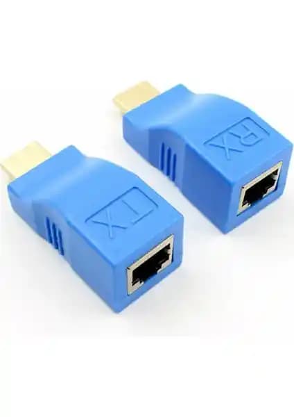 Wozlo 30 Metre HDMI Uzatma Aparatı ile Yüksek Kalitede Görüntü ve Ses Aktarımı