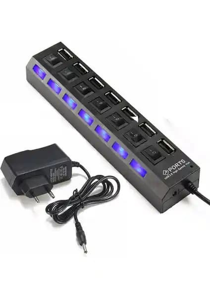 Wozlo 7 Port USB Hub Çoklayıcı İnceleme ve Kullanım Rehberi