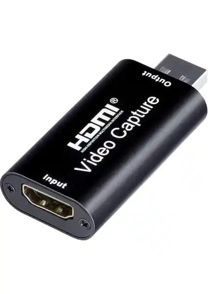 Wozlo HDMI Video Capture Ezcap USB 1080P Yüksek Kaliteli Video Yakalama Cihazı