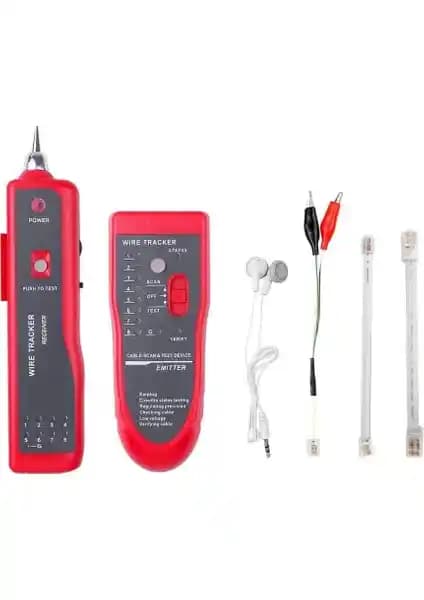 Wozlo Kablo Network Elektrik Kablosu Bulucu Test Cihazı Detaylı İnceleme ve Özellikleri