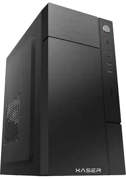 Xaser MA-5017 M-Atx Kasa Ofis ve Günlük Kullanım İçin Pratik ve Şık Tasarım