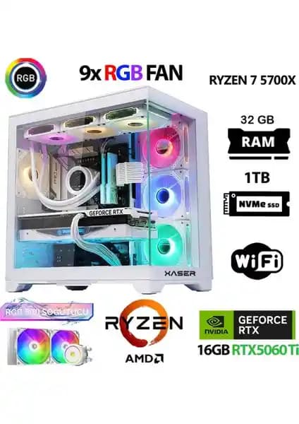 Xaser SOVAX60 Ryzen 7 5700X ile Güçlü Oyun ve İş İstasyonu Çözümü