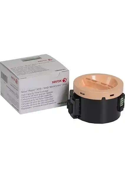 Xerox 106R02182 Siyah Toner Kartuşu: Yüksek Kapasiteli ve Orijinal Ürün