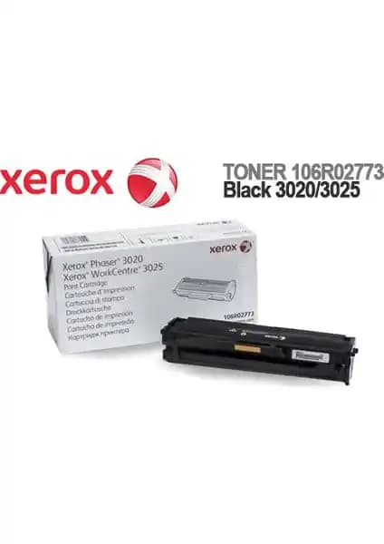 Xerox Phaser 106R02773 Siyah Toner 1500 Sayfa Kapasiteli Güvenilir Baskı Çözümü