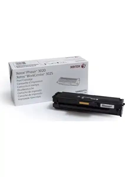Xerox Wc3020/Wc3025 Siyah Toner Ürün Tanıtımı ve Özellikleri