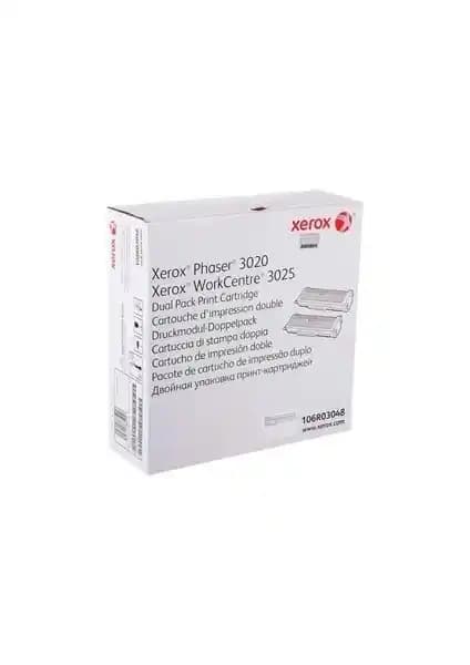 Xerox Workcentre 3025 Toner Ikili Paket: Yüksek Kalite ve Ekonomik Baskı Çözümü