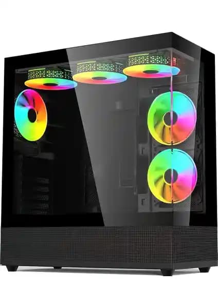 XGaming V920 Micro ATX Oyun Kasası: Yüksek Performans ve Estetik Birleşimi