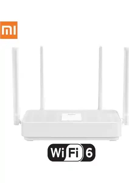 Xiaomi Mi Router AX1800 Wi-Fi 6 ile Evde Hızlı ve Güvenilir İnternet Deneyimi