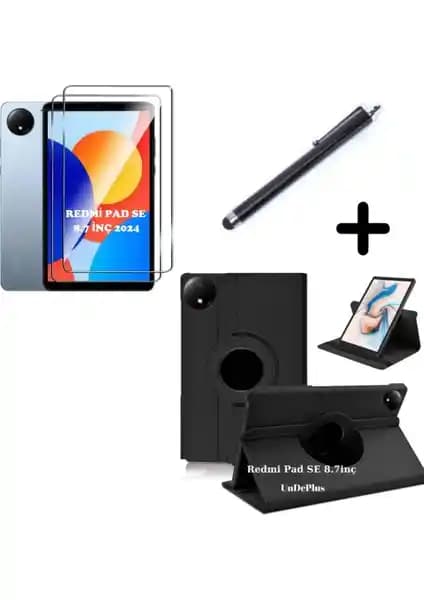 Xiaomi Redmi Pad Se 8.7 İnç için Kılıf ve Ekran Koruyucu Detaylı İnceleme