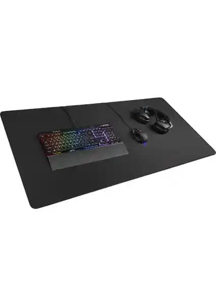 XRades Siyah 120x60 cm XXL Oyun Mousepad: Yüksek Performans ve Dayanıklılık Özellikleri