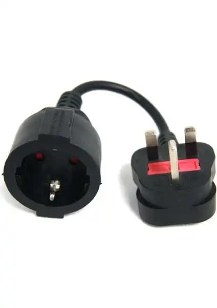 YKA İngiliz Priz Çevirici Kablolu Topraklı Adaptör Özellikleri ve Kullanım Avantajları