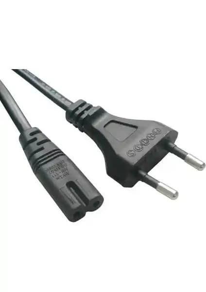 YKA LCD-LED TV Güç Kablosu 3 Metre Uzunluk ve Güvenlik Özellikleriyle