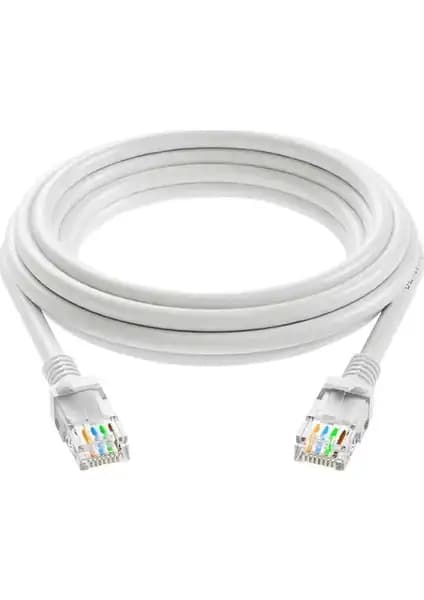Yüksek Performanslı Cat6 Ethernet Kablosu 5 Metre Uzunlukta Dayanıklı ve Hızlı Bağlantı