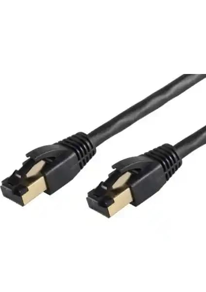 Yüksek Performanslı CAT8 F/FTP Ethernet Kablosu ile Güçlü ve Güvenilir Ağ Çözümü