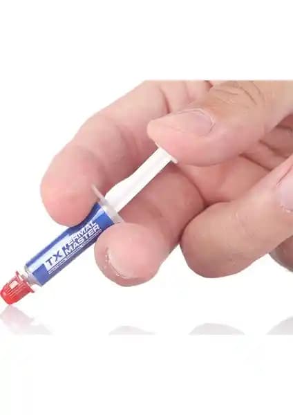 Yüksek Performanslı TX Silent Wind 1,5 Gr Termal Macun ile Bilgisayar Soğutmanızı Geliştirin