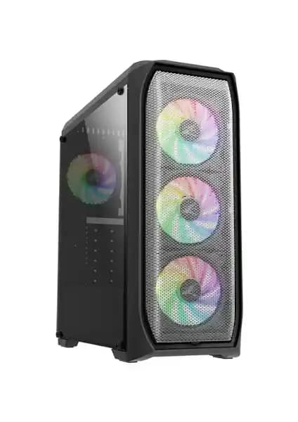 Zalman N5 Mf ATX Mid Tower Kasa: Yüksek Performans ve Estetik Tasarım Özellikleri