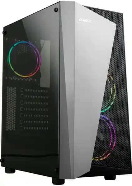 Zalman S4-Plus ATX Mid Tower Kasa: Şık Tasarım ve Gelişmiş Soğutma Özellikleriyle Öne Çıkıyor