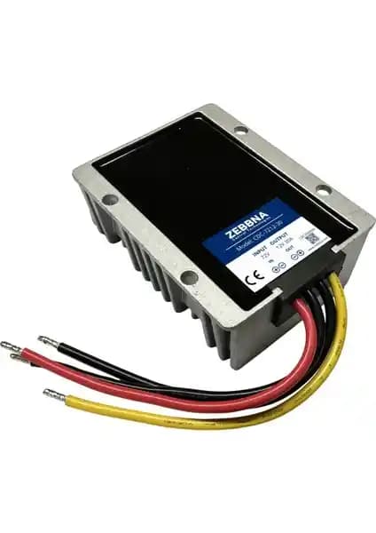 ZEBBNA CDC-7212-30 DC/DC Dönüştürücü ile Güç Dönüşümünde Yenilikçi Çözüm